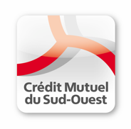 Logo Crédit mutuel du Sud-Ouest