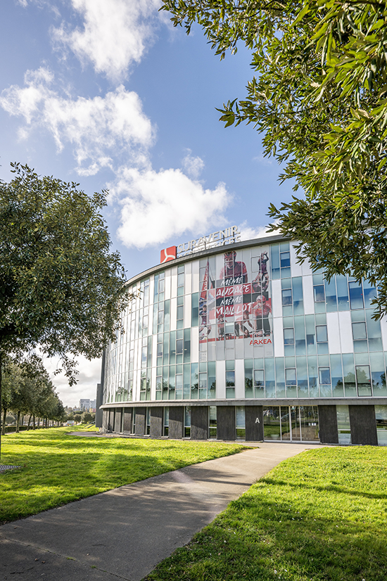 Siege social Suravenir Assurance à Nantes