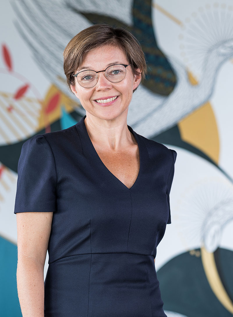 Claire Léauté, Directrice Générale de Suravenir Assurances